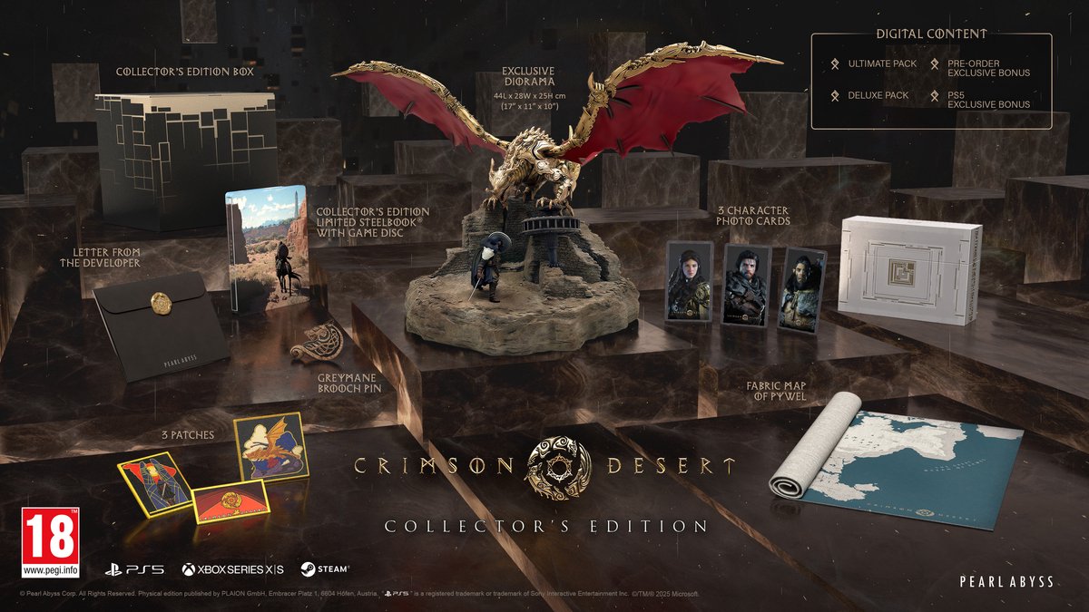 Crimson Desert Collector's Edition - Xbox Series X