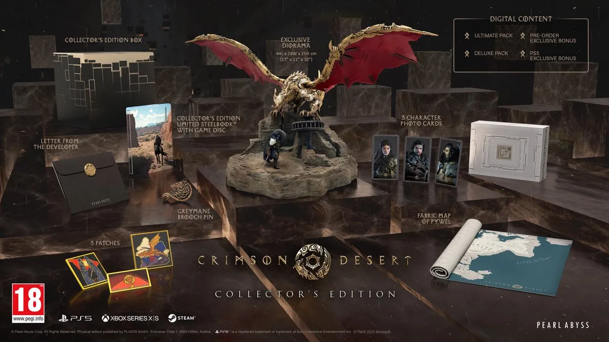 Plaion Crimson Desert Collector's Edition Xbox Series X