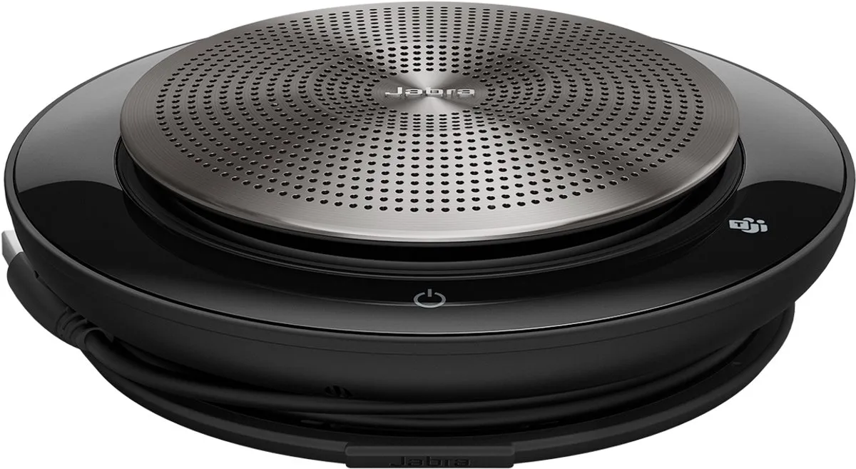 Jabra Speak 750 MS Teams - 10W - Zwart