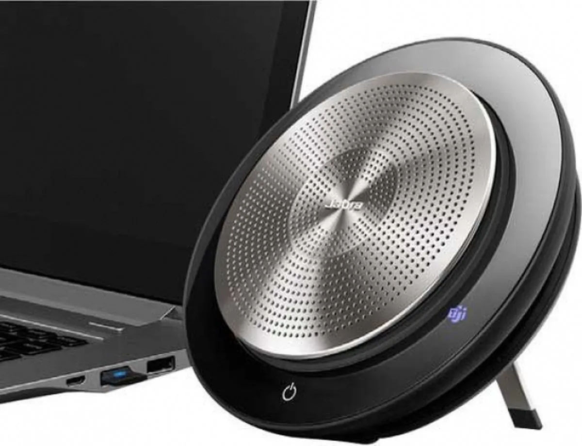 Jabra Speak 750 MS Teams - 10W - Zwart