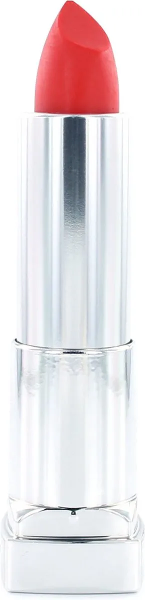 Maybelline Color Sensational Matte Lipstick 883 Oranje - afbeelding 6 van 6