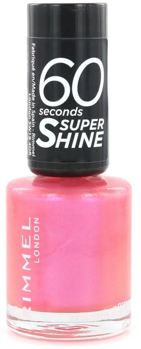 Rimmel London 60 Seconds Nagellak 014 Non-Stop Glam - Roze