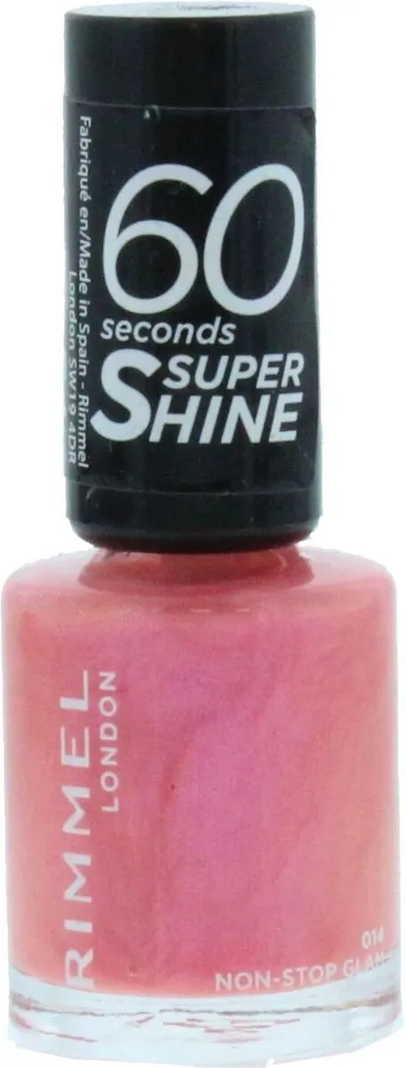 Rimmel London 60 Seconds Nagellak 014 Non-Stop Glam