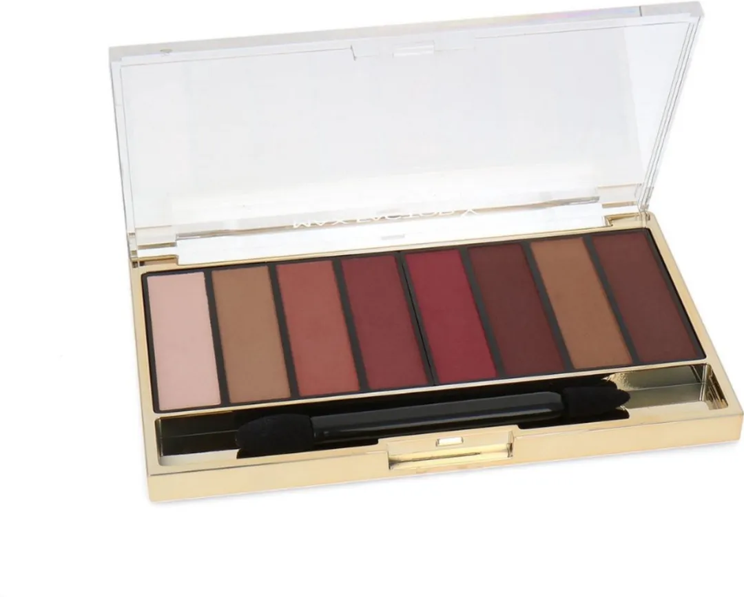 Max Factor Masterpiece Nude Priyanka Oogschaduw Palette 007 Fiery Terracotta - 8 Stuks