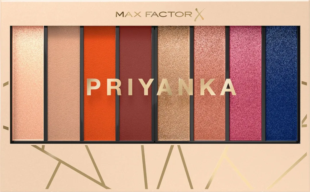 Max Factor Masterpiece Nude Priyanka Oogschaduw Palette 007 Fiery Terracotta