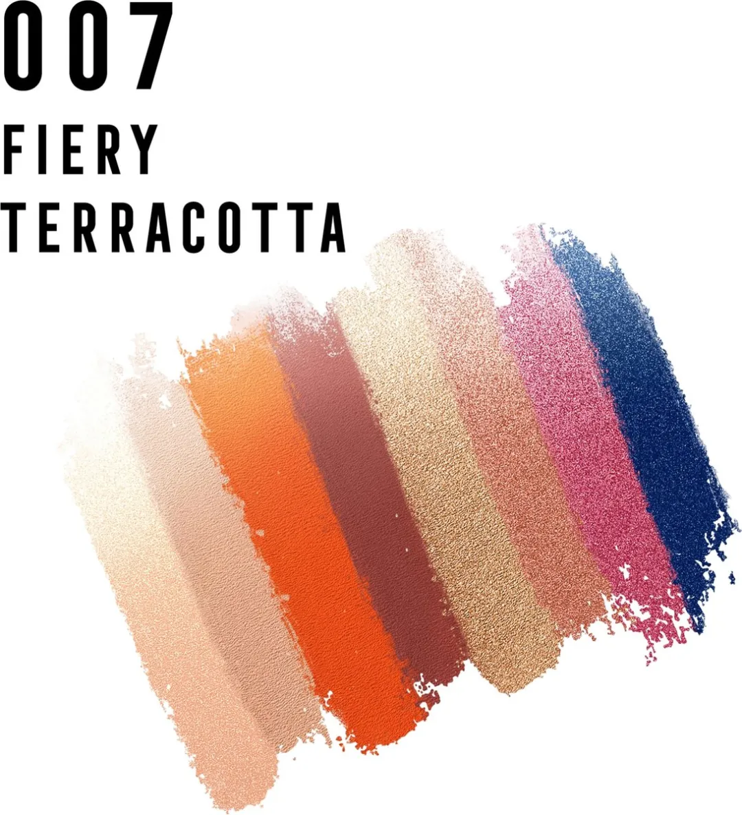 Max Factor Masterpiece Nude Priyanka Oogschaduw Palette 007 Fiery Terracotta - 8 Stuks