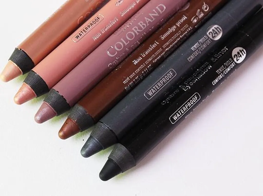 Bourjois Colorband Oogschaduw & Eyeliner 05 Mauve Baroque - 5g