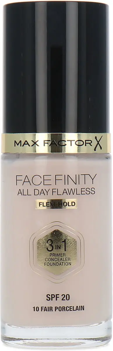 Max Factor Facefinity 3-in-1 All Day Foundation N88 Praline 30ml