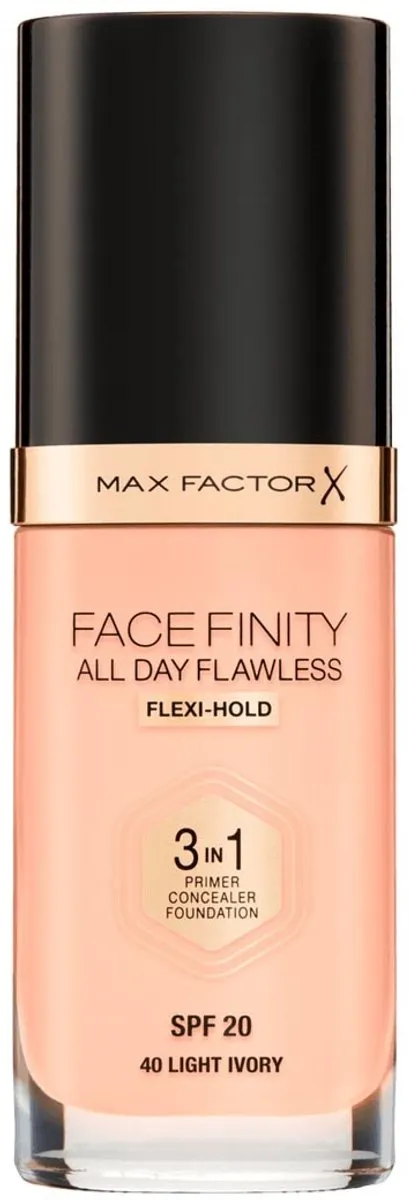 Max Factor Facefinity 3-in-1 All Day Foundation N88 Praline 30ml