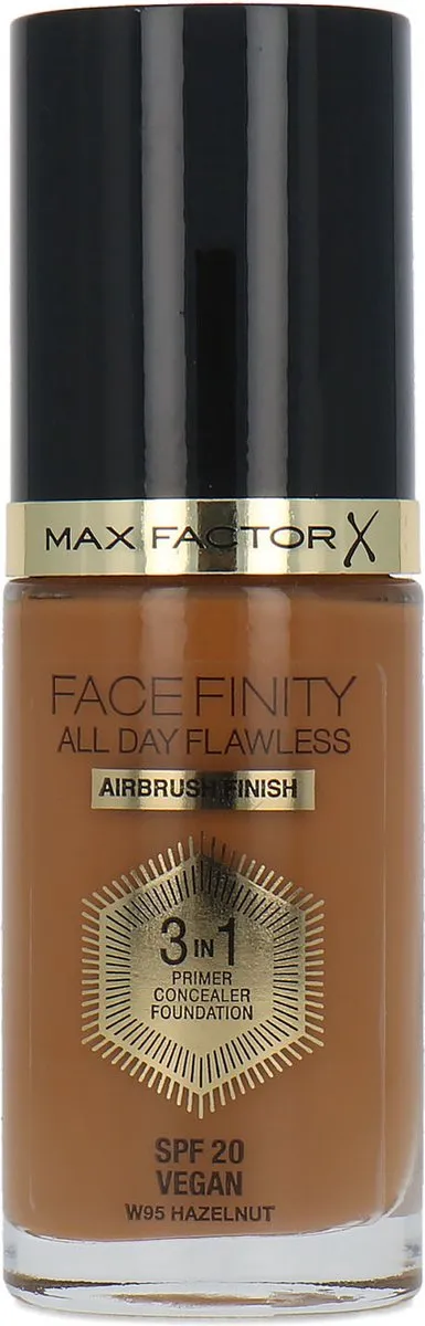 Max Factor Facefinity 3-in-1 All Day Foundation N88 Praline 30ml