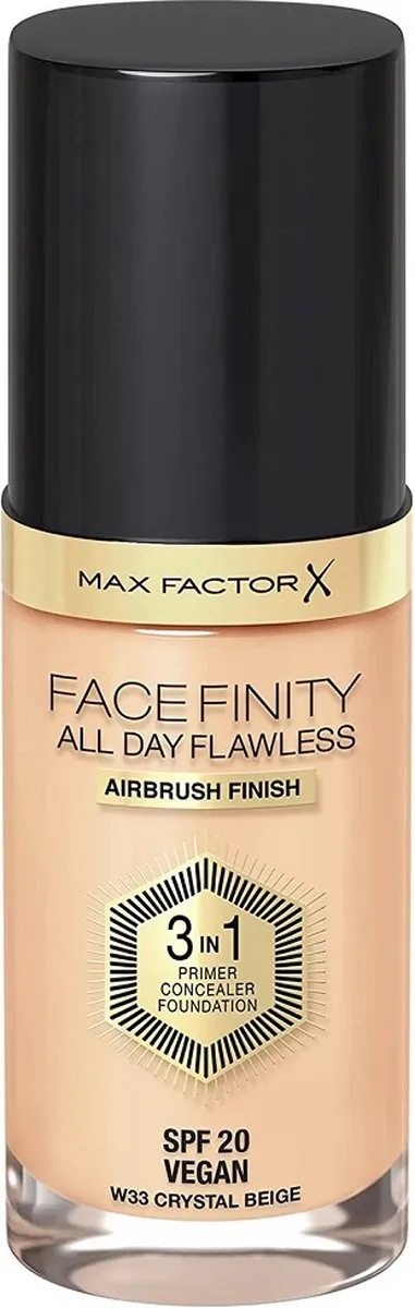 Max Factor Facefinity 3-in-1 All Day Foundation N88 Praline 30ml