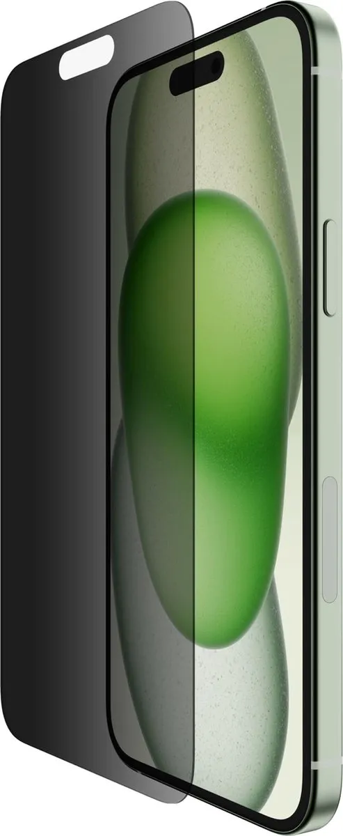Belkin TemperedGlass Privacy Screenprotector iPhone 14 Pro Max/15 Plus/16 Plus