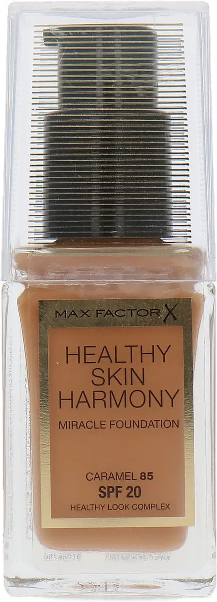 Max Factor Healthy Skin Harmony Foundation 085 Caramel
