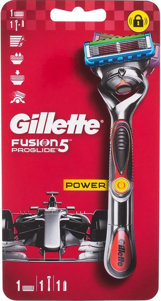 Gillette Fusion5 Proglide Power Flexball Scheerhouder