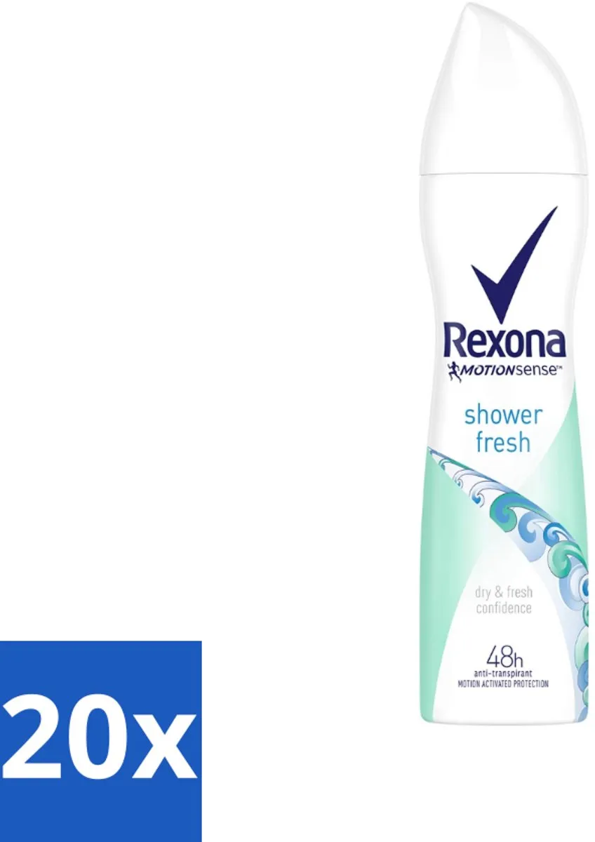 Rexona Shower Fresh Deodorant Spray 150ml