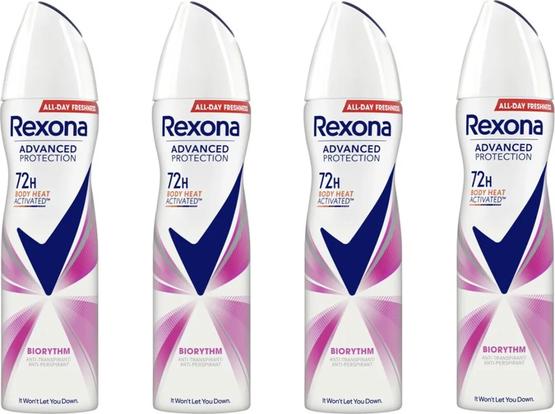 Rexona Deo Spray Ultra Dry Biorythm 150ml