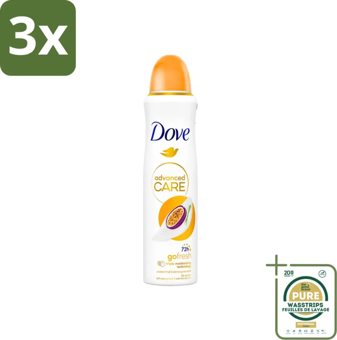 Dove Deospray Passievrucht & Citroengras 450ml