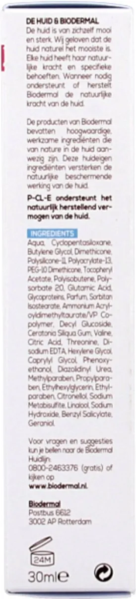 Biodermal P-CL-E Serum 30ml