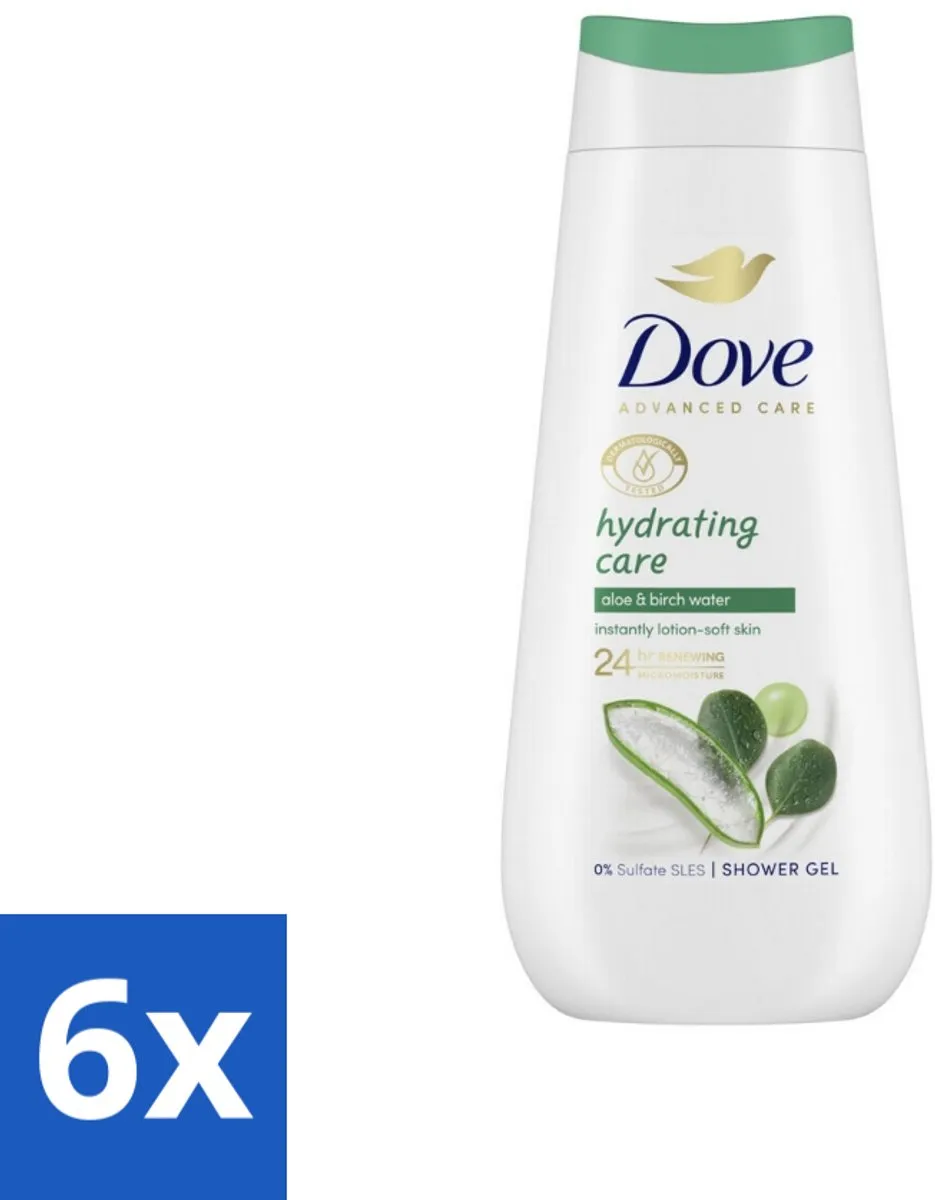 Dove Douchecrème Hydraterend Aloe Vera 1200ml