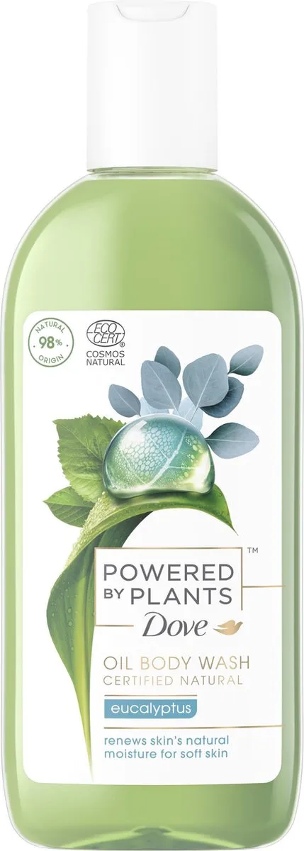 Dove Powered by Plants Douchegel Eucalyptus 250ml