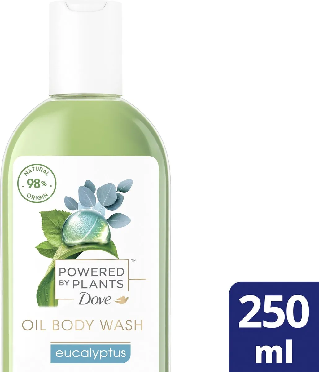 Dove Powered by Plants Douchegel Eucalyptus 250ml