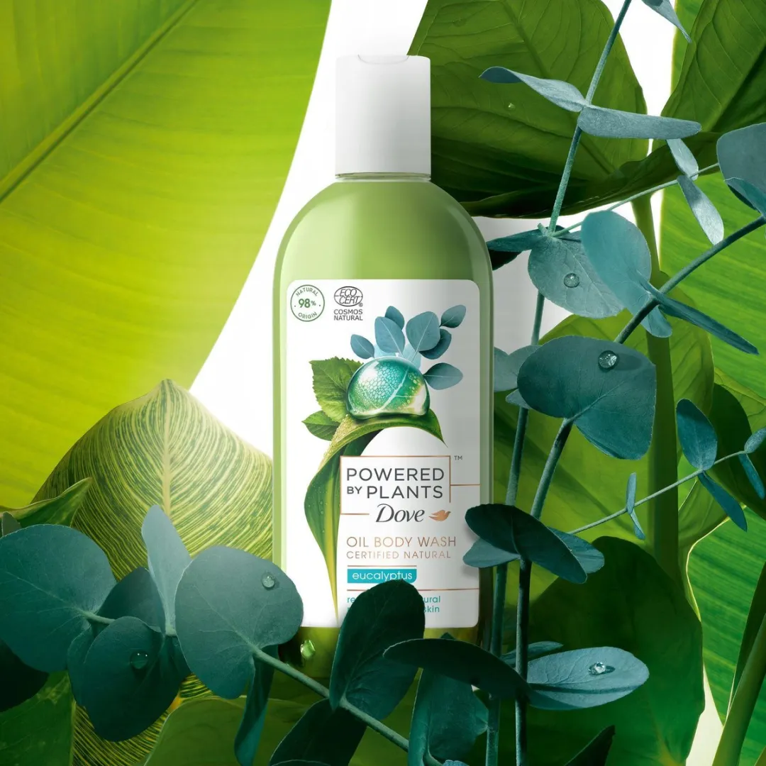 Dove Powered by Plants Douchegel Eucalyptus 250ml