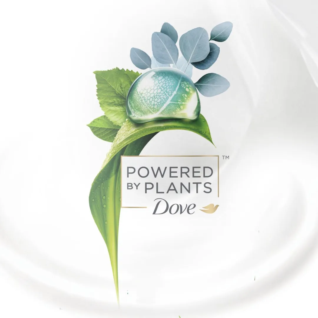 Dove Powered by Plants Douchegel Eucalyptus 250ml