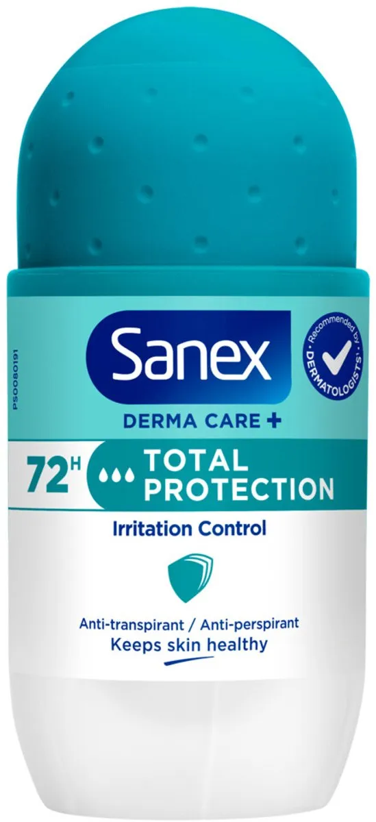 Sanex Deoroller Total Protection 6x50ml