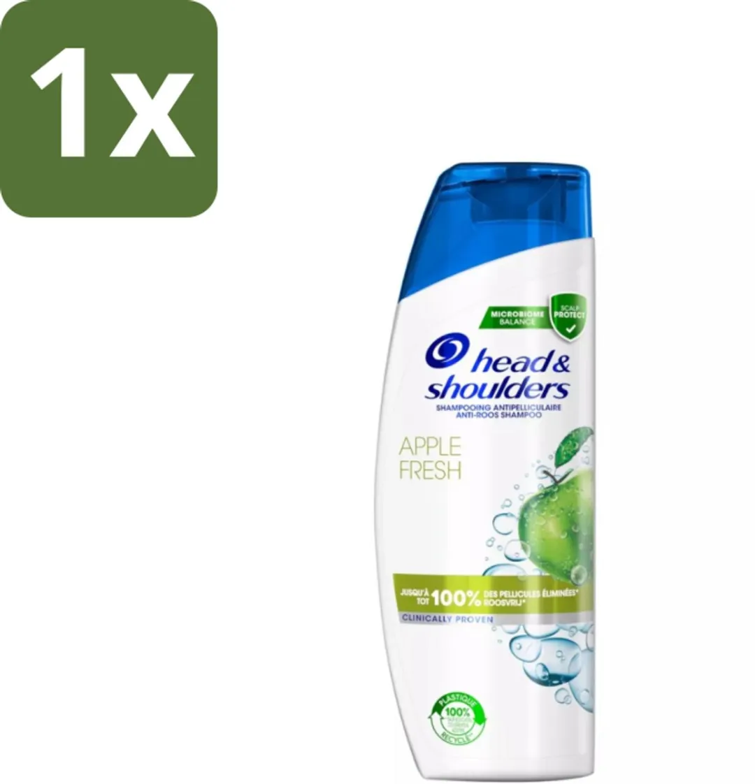 Head & Shoulders Anti-Roos Shampoo Apple Fresh 285ml