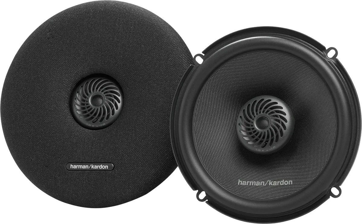 Harman Kardon FIT6 – 6,5 inch 2-weg Coaxiale Luidsprekers – 50W RMS – 400W Piek – Met Grille