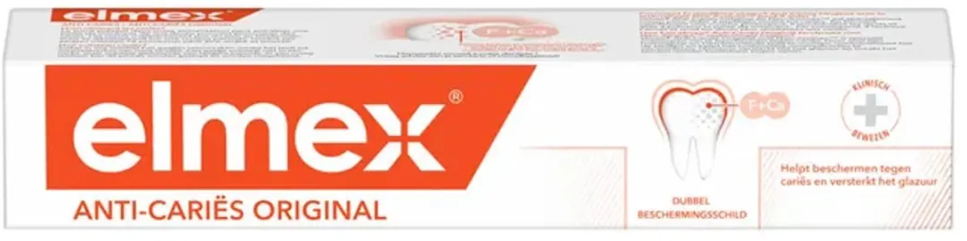 Elmex Anti-Cariës Tandpasta 75ml