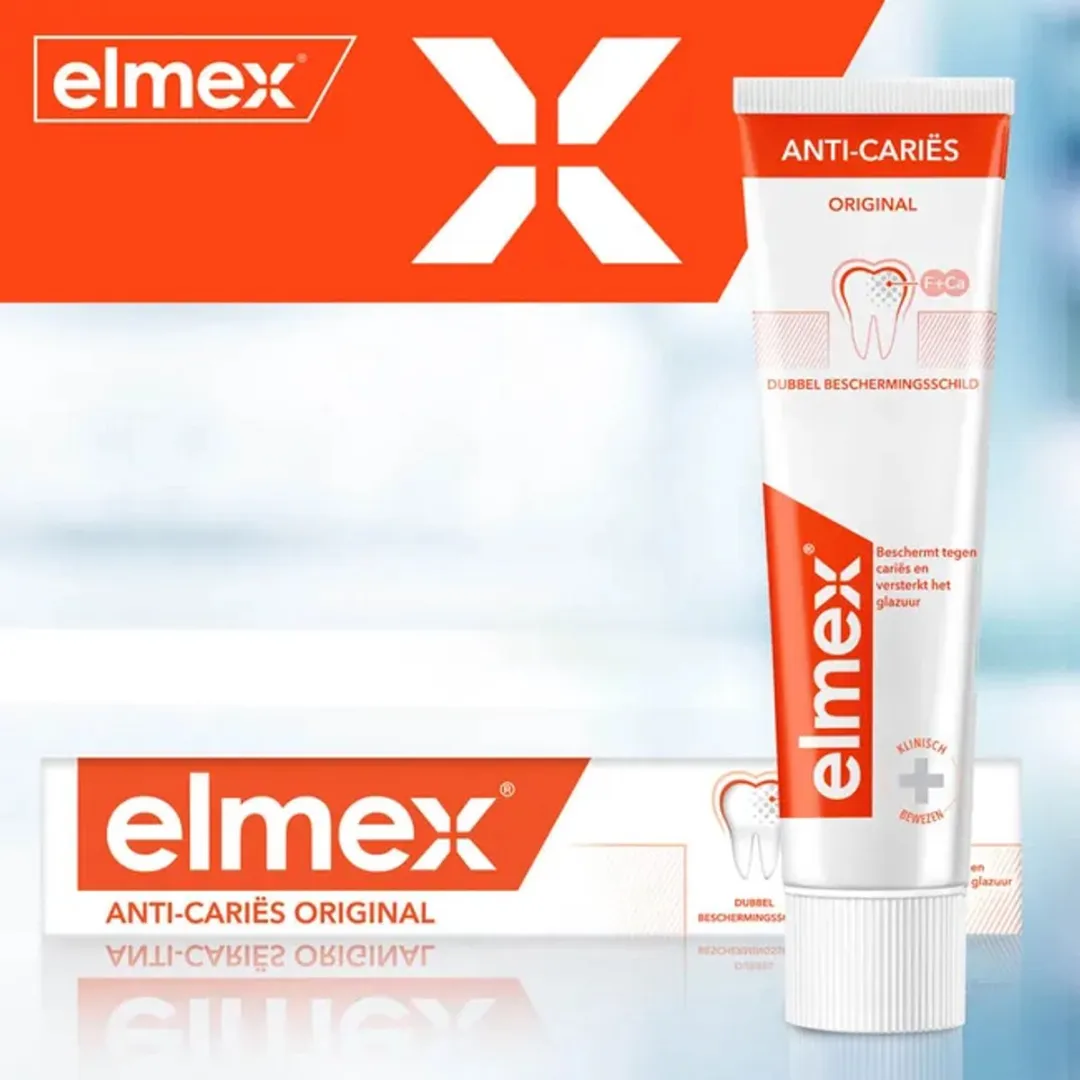 Elmex Anti-Cariës Tandpasta 75ml