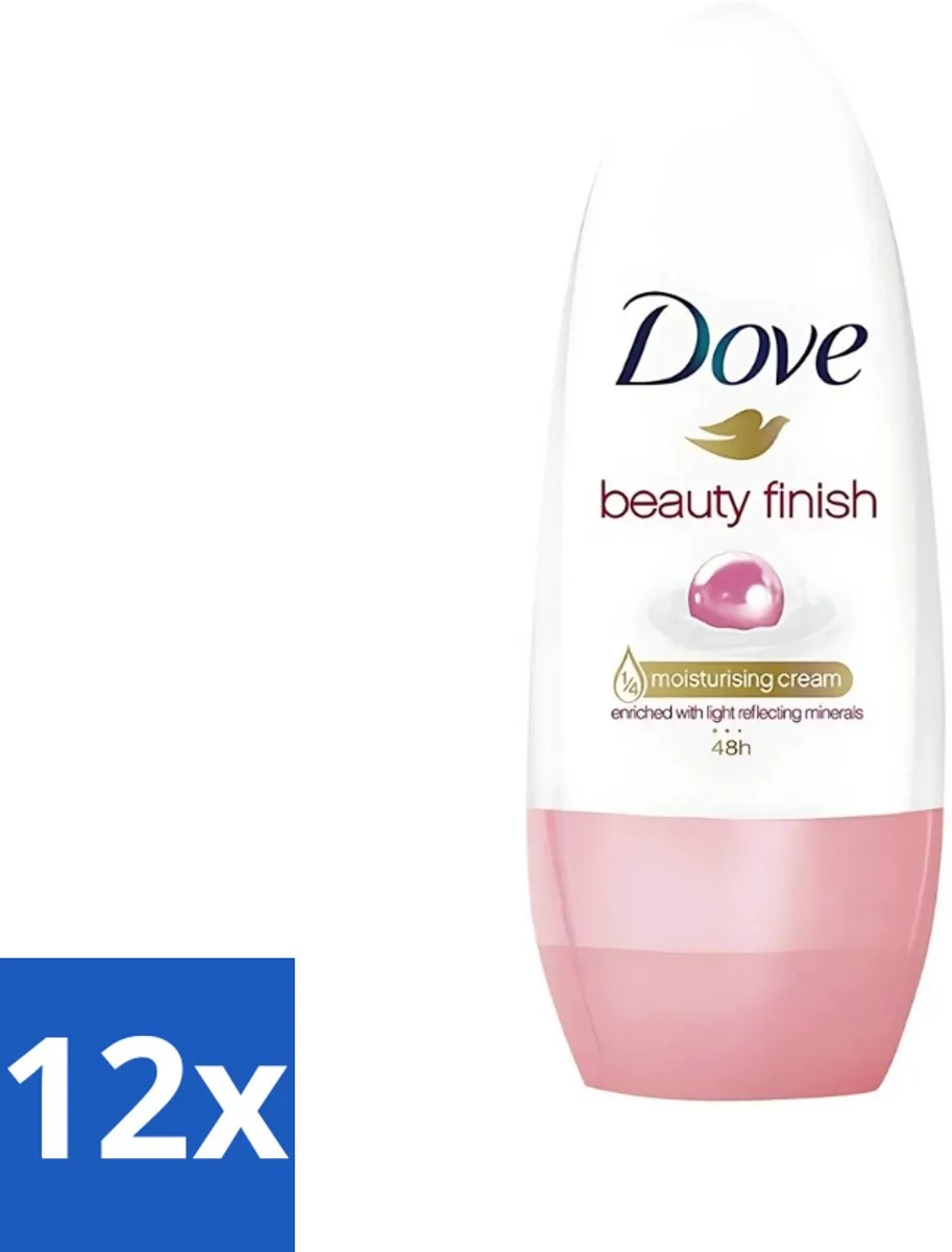 Dove Beauty Finish Roll-On Deodorant 50ml