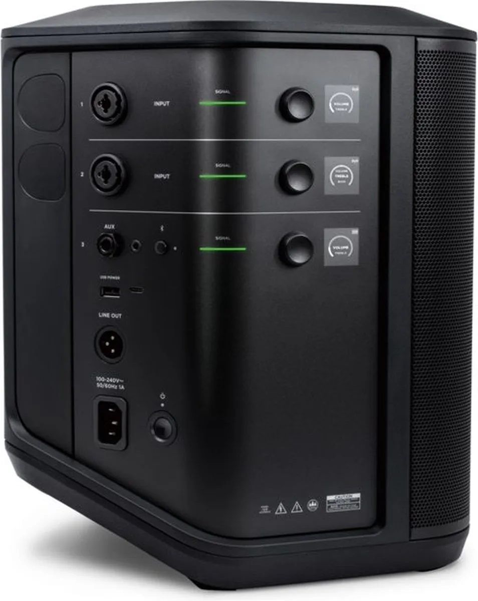 Bose S1 Pro+ Draadloze Stereoluidspreker - Zwart - afbeelding 6 van 6