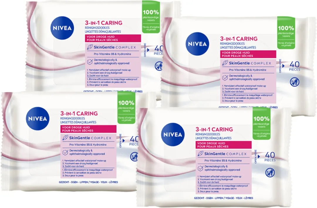 NIVEA Essentials Reinigingsdoekjes