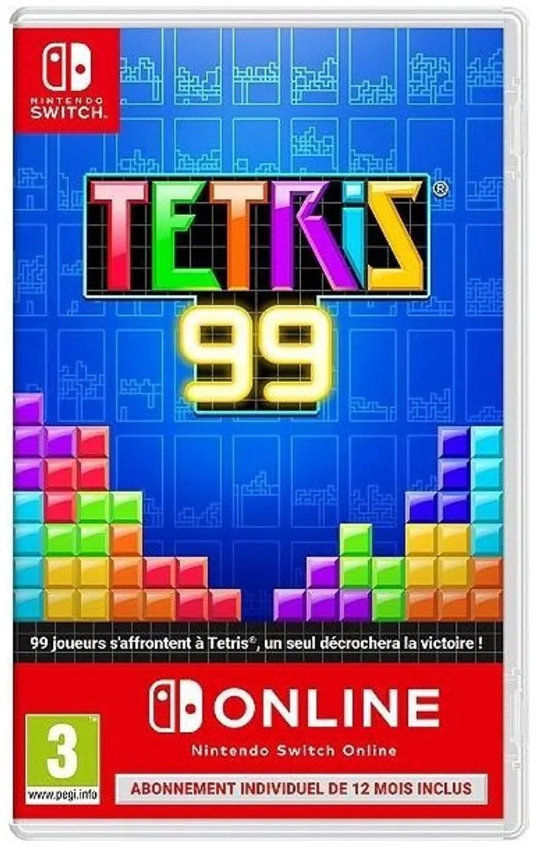 Nintendo Tetris 99 + Nintendo Switch Online