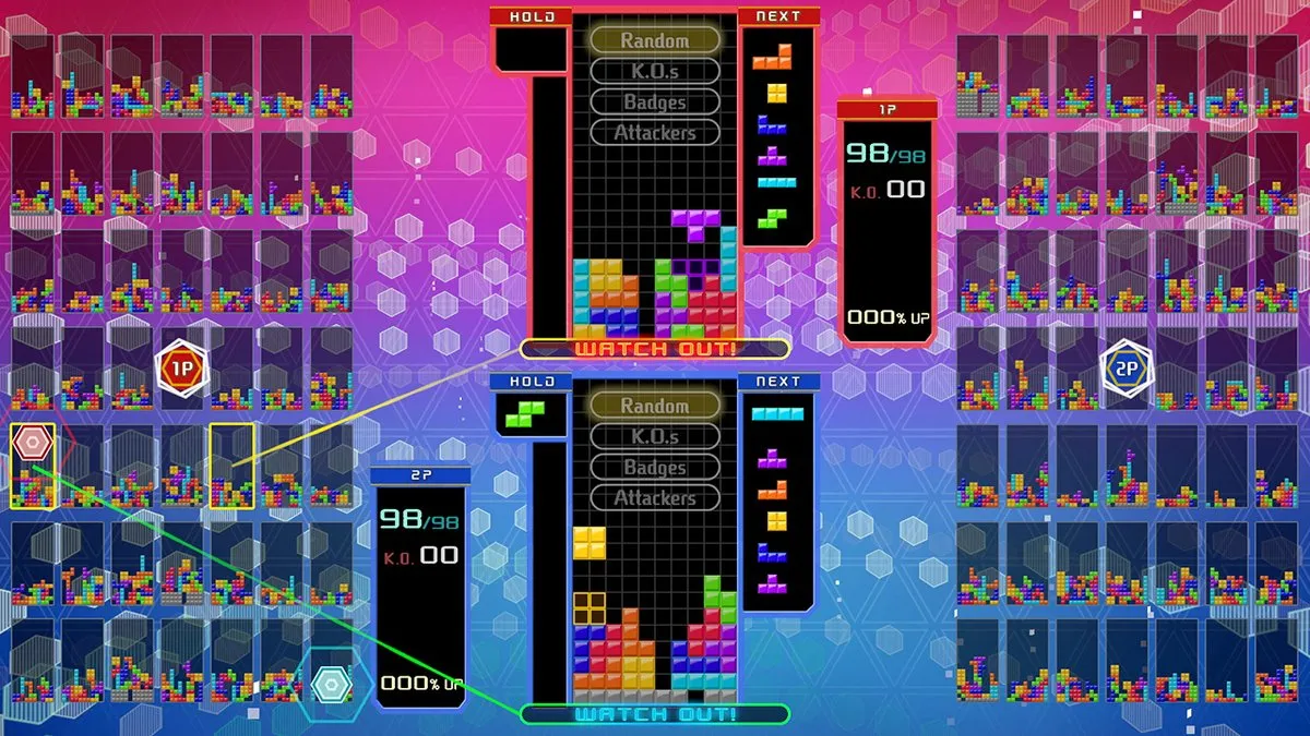 Nintendo Tetris 99 + Nintendo Switch Online