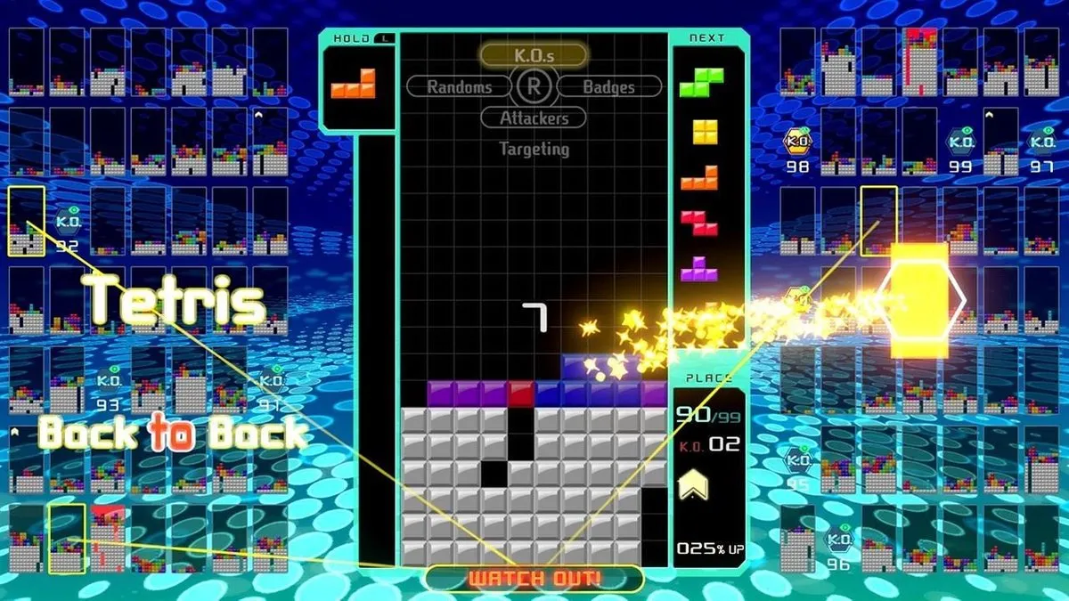 Nintendo Tetris 99 + Nintendo Switch Online - afbeelding 6 van 6