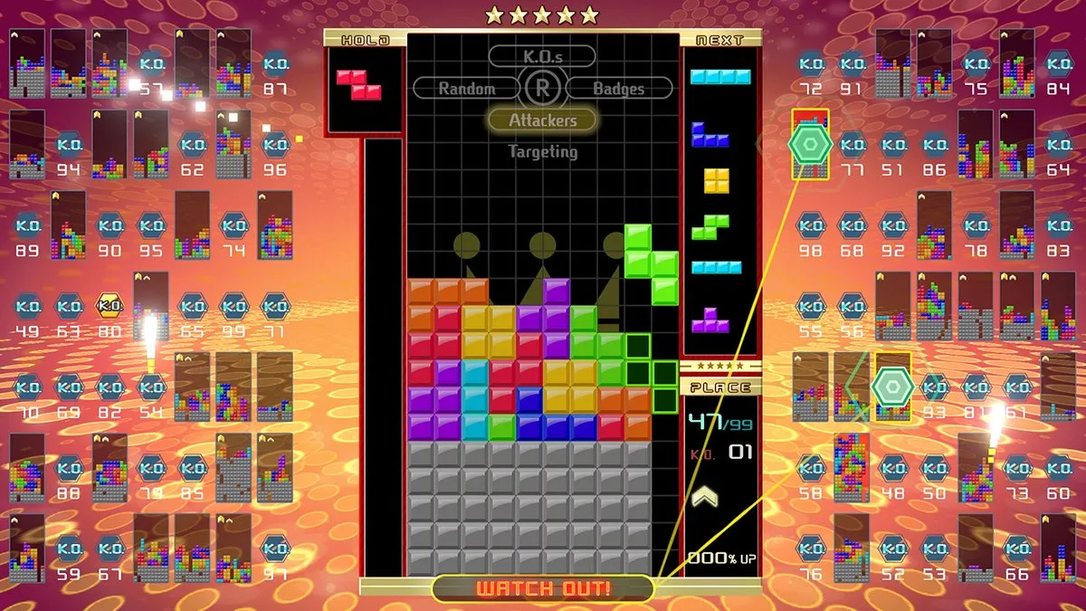 Nintendo Tetris 99 + Nintendo Switch Online