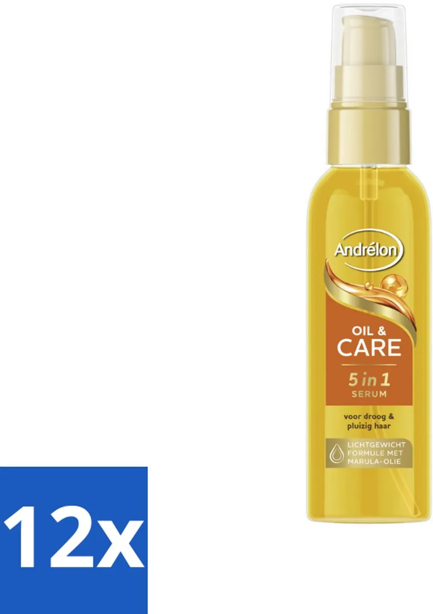 Andrélon Oil & Care Haarserum 75ml