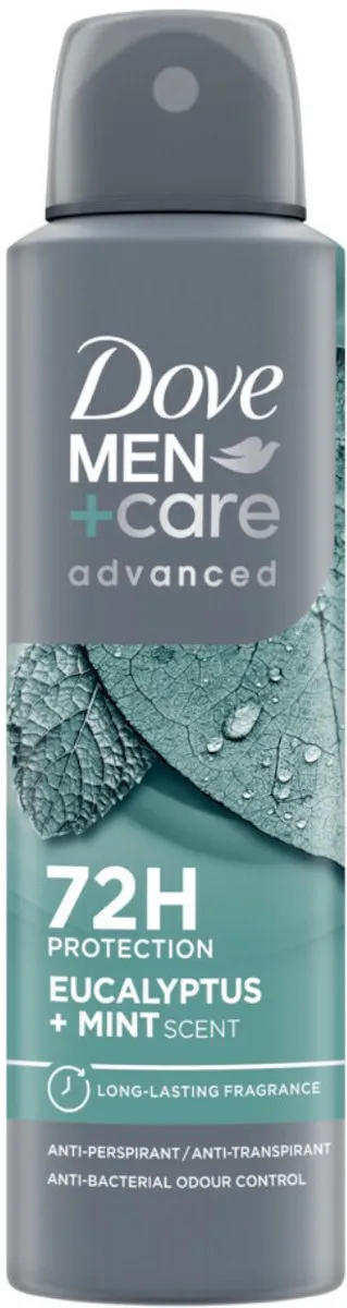 Dove Men+Care Deodorant Spray Eucalyptus & Mint 150ml