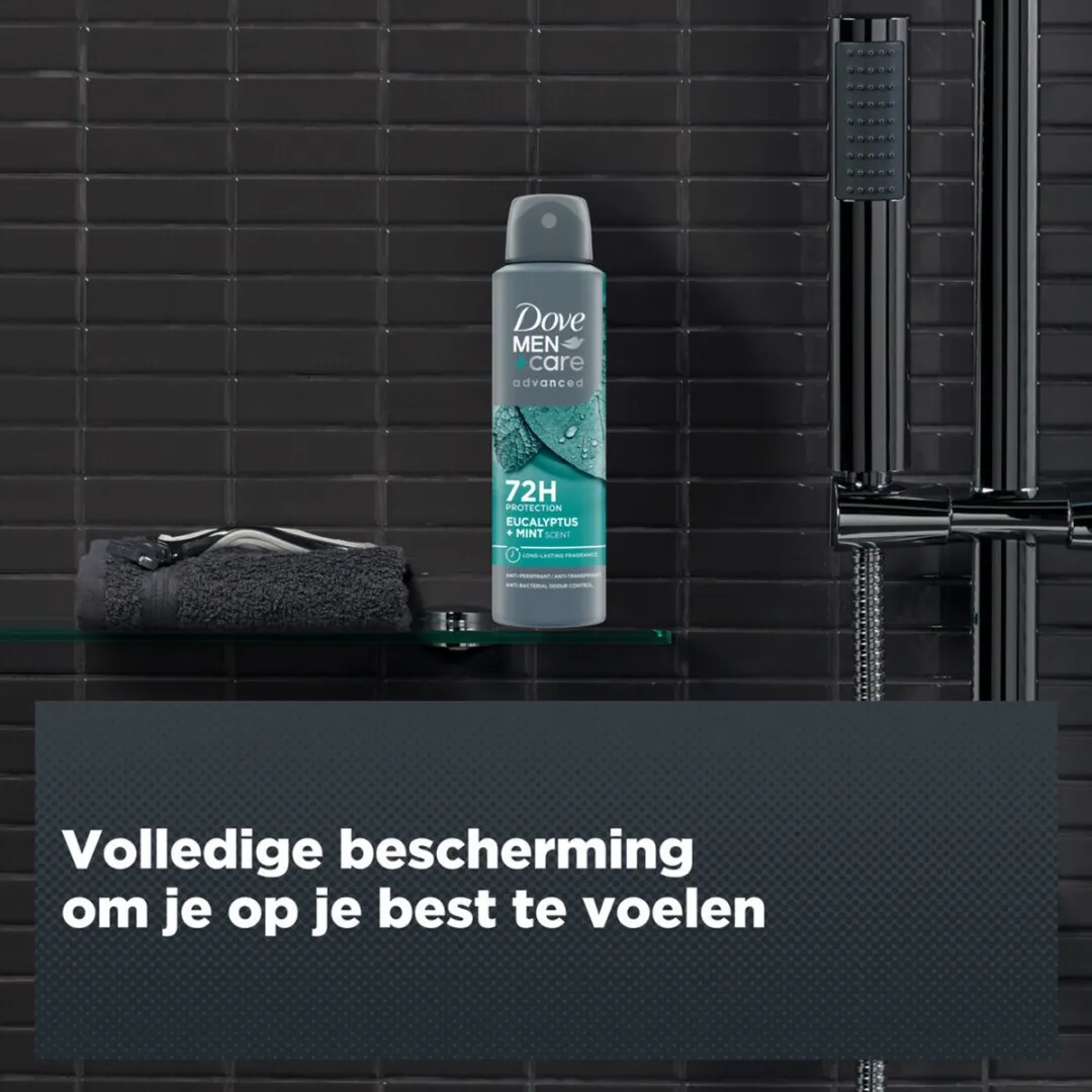 Dove Men+Care Deodorant Spray Eucalyptus & Mint 150ml