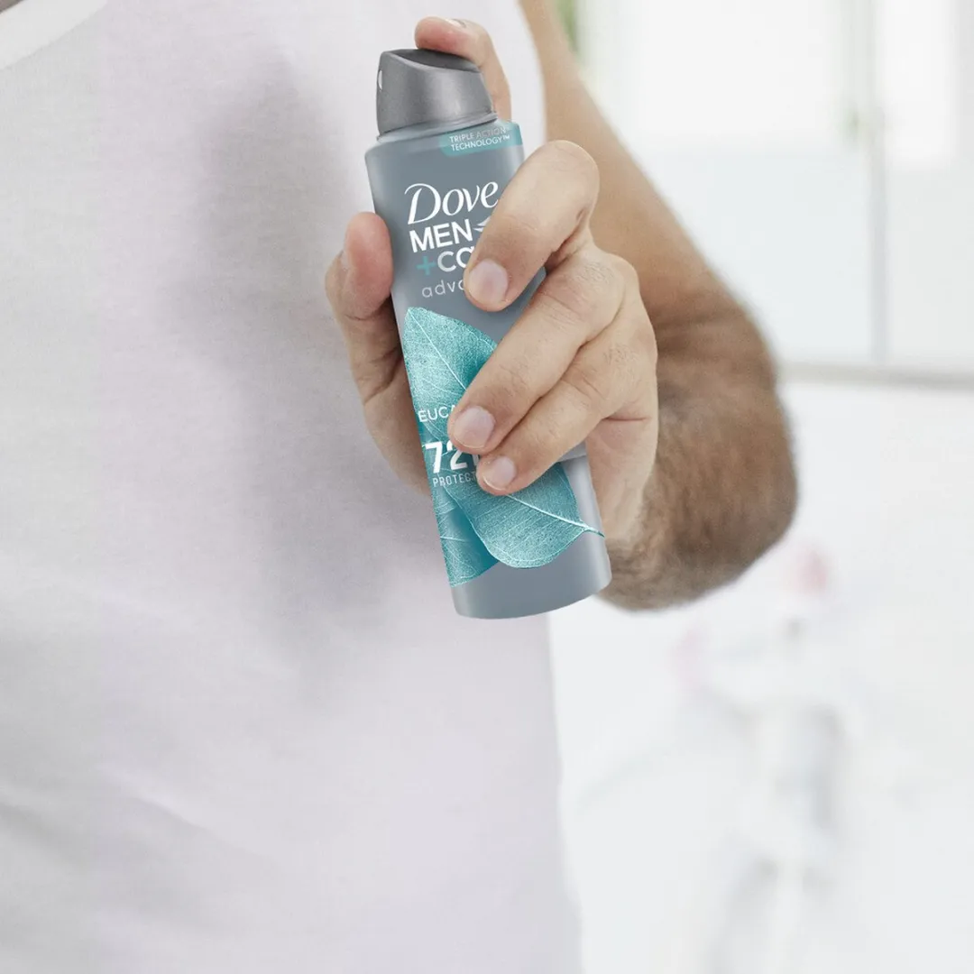 Dove Men+Care Deodorant Spray Eucalyptus & Mint 150ml