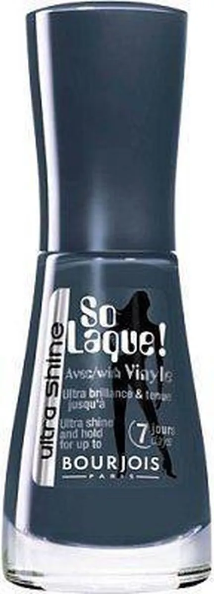 Bourjois So Laque Nagellak 37 Bleu Asphalte