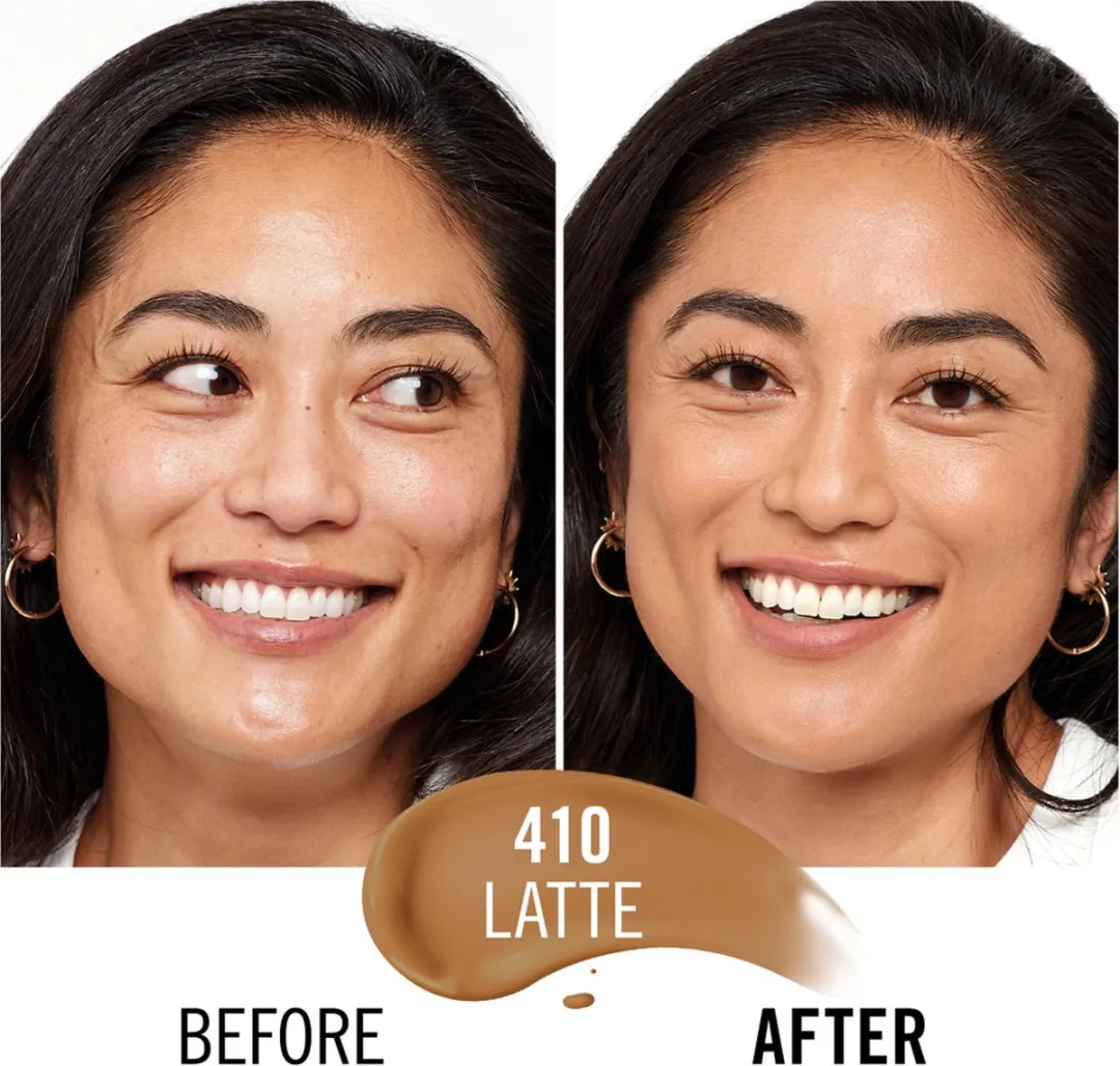 Rimmel London KIND & FREE Vegan Foundation 410 Latte - 30ml