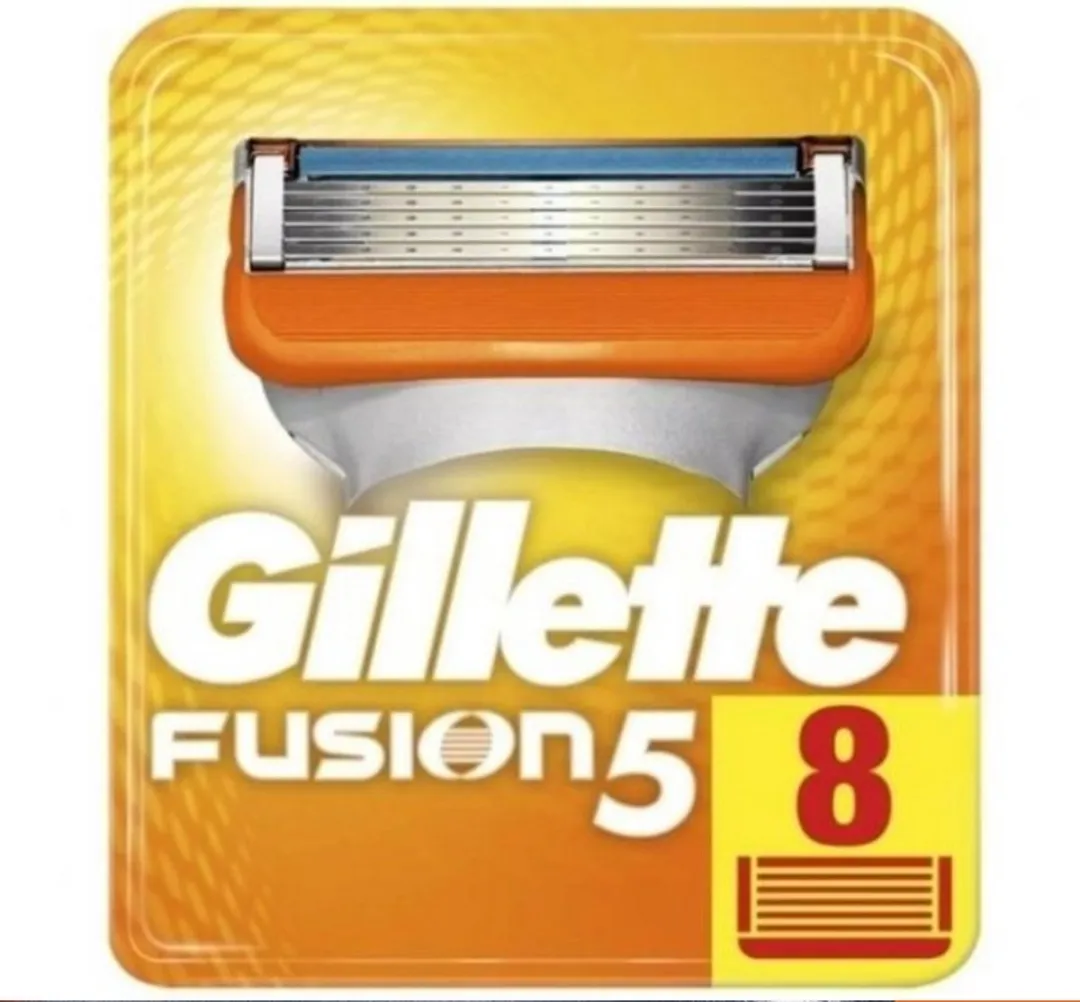Gillette Fusion 5 Vullingen - 8 Stuks - 5 Bladen