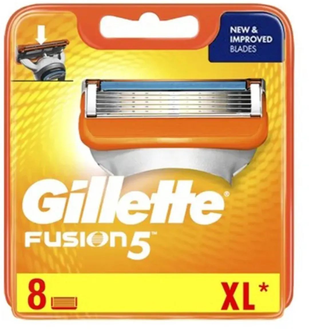 Gillette Fusion 5 Vullingen