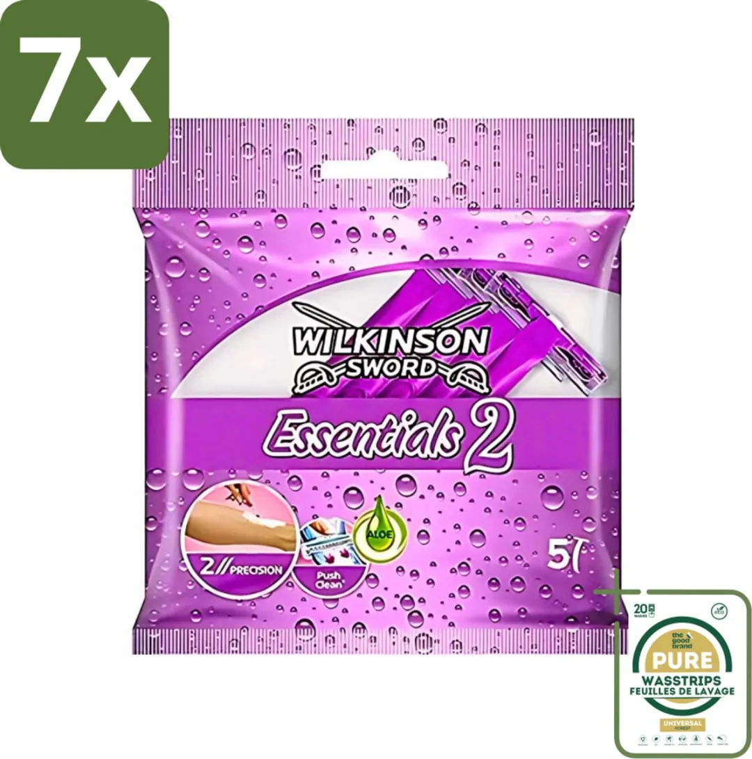 Wilkinson Essentials 2 Wegwerpscheermesjes