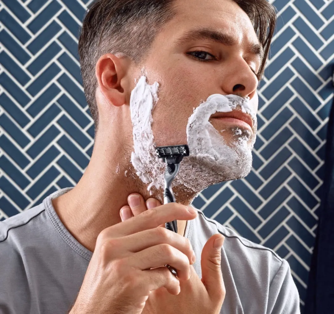Gillette Mach3 Turbo Scheermesjes 5 Stuks - Blauw - afbeelding 2 van 6