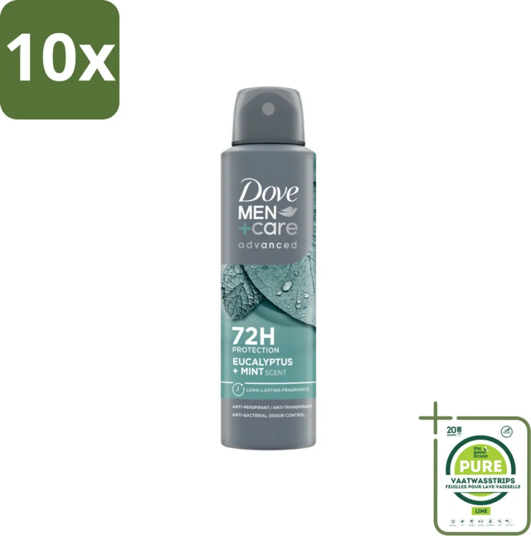 Dove Men+Care Deo Spray Eucalyptus & Mint 150ml